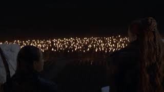 Атака дотракийцев на армию короля ночи | Game of Thrones