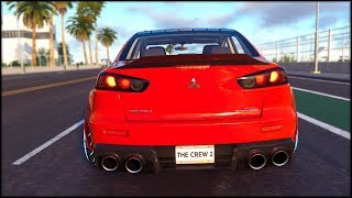 NOUL MITSUBISHI, NOILE ROTI! | The Crew 2