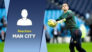 Post Manchester City reaction | Tom Heaton