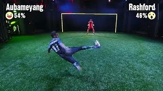 Aubameyang vs Rashford vs Oxlade-Chamberlaine vs Benteke vs Silva vs Icardi - Nike Strike Night