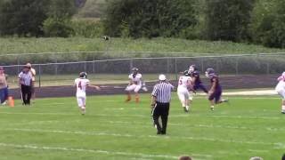 Ryan Jungwirth to Jeffrey Holbrook for 2 pts.