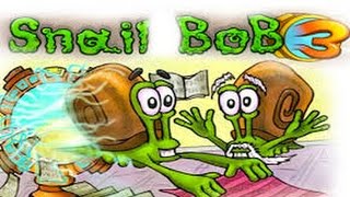 Улитка Боб 3 - Египет Полное Прохождение игры / Snail Bob 3 - Egypt Journey FULL VERSION