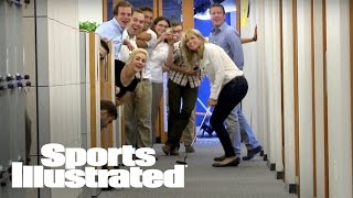Paula Creamer Sinks 70 ft. Hallway Putt | Sports Illustrated