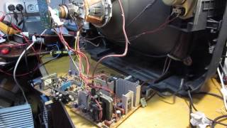 GoldStar cf 20d10b нет цветности