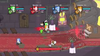 Castle Crashers - Серия 7 - Музыкант-ниндзя