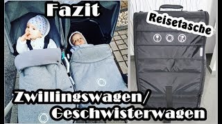 Fazit nach 14 Monaten Bugaboo Donkey Twin/Geschwisterwagen/Zwillingswagen/Review/Mel´s Kanal