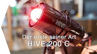 Hive 200 C LED Scheinwerfer I NAB 2018 Hands On Review