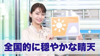 お天気キャスター解説3月11日（木）の天気