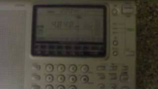 RAF (Royal Air Force) Volmet, 4848khz USB, site: RAF Kinloss