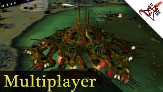 Supreme Commander FAF - New Faction The NOMADS | Multiplayer Gameplay