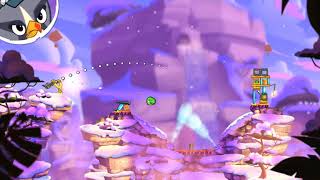 Angry Birds 2 Cobalt Plateaus Piggymanjaro Level-1258 Three Star Walkthrough