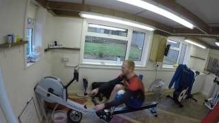 Amputee Rower 5K Indoor Rowing World Record Heavyweight Mens 30-39 Adaptive LTA (Amputee)