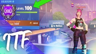i reached level 100 in fortnite season 9, here's how.... (Fortnite Battle Royale)