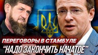 Переговоры в Стамбуле Россия и Украина. Реакция на заявление Мединского
