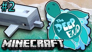 Minecraft: The Deep End Ep. 2 - Diamonds Have Been Removed