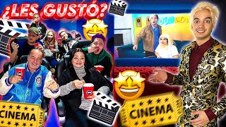 HICE UNA PELÍCULA Y LA ESTRENÉ EN EL CINE DE MI CASA - Yolo Aventuras