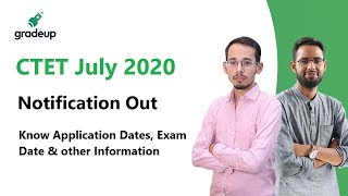 CTET July 2020 Notification Out: Know Application Dates, Exam Date, Exam Information
