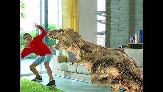 4M Tyrannosaurus Rex Dinosaur DNA Augmented Reality Kit