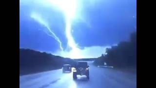 TEMPESTADE E RAIO A SUSTADOR FIM DOS TEMPO DEZEMBRO 07/12/2015