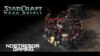 STARCRAFT MASS RECALL 7.0| TERRAN CAMPAIGN MISSION 2| BRUTAL DIFFICULTY