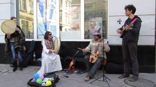 GARDARICA - Коломийки / Kolomyyky (Ukrainian folk song) #FolkRockVideo