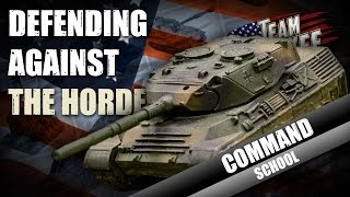 Team Yankee Command School: Defending against the Horde
