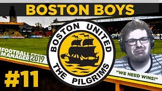BOSTON BOYS | PART 11 | RELEGATION FEARS | #FM19