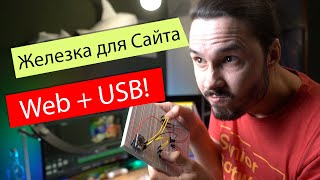 Сделал геймпад для САЙТА! Работаем с USB из браузера / WebUSB