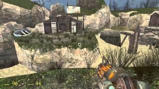 Half Life 2 (часть 15) - В поисках приманок