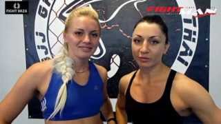 СВЕТЛАНА КУЛАКОВА и ЮЛИЯ БЕРЕЗИКОВА