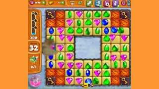 Diamond Digger Saga Level 165 playing right