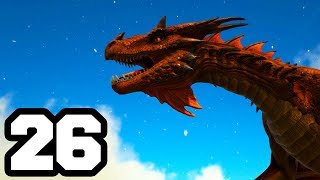APARECE UN DRAGÓN | ARK: Survival Evolved #26 Mods | Temporada 6