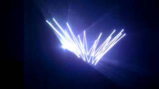 RGB 1W animation laser