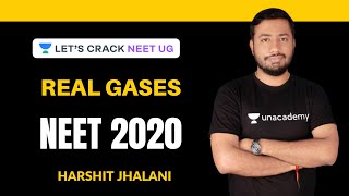 Real Gases | Complete NEET 2020 DPP Series | Daily Practice Paper | NEET 2020