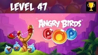 Angry Birds POP Level 47