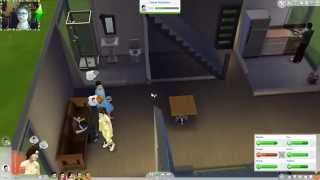 The Sims 4 - Slow Motion Yemek Yapmak o.o (NightfallCrow!! Teşekkürler!)