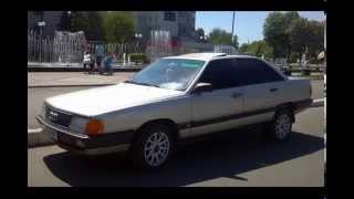 Remont sharovoi AUDI 100 Ремонт шаровой