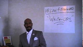 HR Law Write Ups