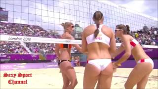 ? Women's Beach Volleyball Sexy Highlight 2 - Sexy Sport 2018 ?