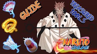 Naruto Online RU - Гайд: сокровища ниндзя