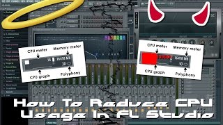 How to Reduce CPU in FL Studio