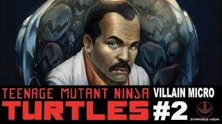 TMNT: Villain Micro #2 Baxter Stockman