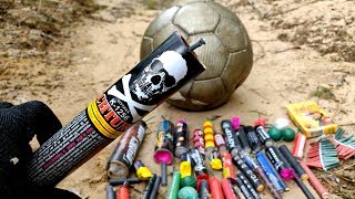 ?BIG FIRECRACKERS vs BALL⚽️⚽️⚽️