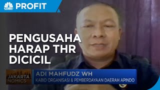 Bisnis Seret, Pengusaha Harap THR Bisa Dicicil