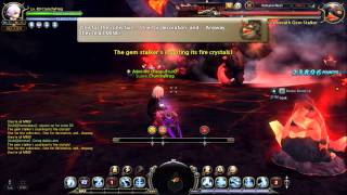 Dragon Nest NA Gladiator Solo Volcano Nest Abyss