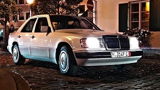 Как я купил идеальный Мерседес за 90 000 рублей и 15 минут? Mercedes Benz W124 АФРИКА #1