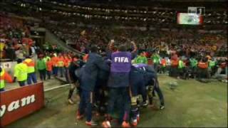 Sudafrica 2010 Finale Olanda vs Spagna - Gol di Iniesta