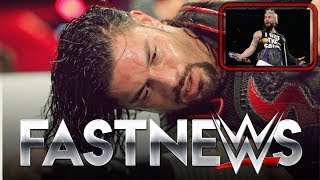 ROMAN REIGNS DECEPCIONADO E ENZO AMORE INOCENTE - FASTNEWS