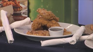 Cheddar's debuts chicken and waffles