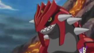 Groudon Vs Kyogre